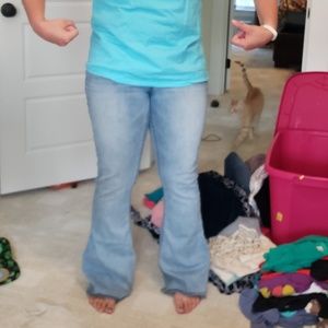 My Favorite Jeans - Am. Eagle Flare sz. 12